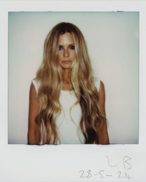 Laura Bailey Instagram - A Polaroid from Tuesday. 

Maybe the start of a special project. 
Raw, honest, in dialogue. 

Thank you @danboultonphotographer 
~the most relaxed & myself have felt on set for years. 

🤍
