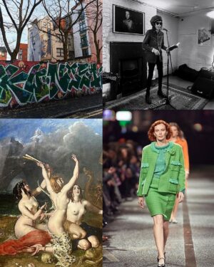 Laura Bailey Instagram - Manchester in December for @CHANELOfficial Métiers d’art was a trip to remember – a deep dive into the style and culture of the city.
 
The extraordinary show on Thomas St in the Northern Quarter, which played out to a soundtrack of made-in-Manchester classics from New Order to Soft Cell, and attracted a host of fashion, film and sports stars, felt cinematic, immersive and poetic. 
 
I dreamt of wearing the looks (favourites in my stories), but was also inspired by the energy of the catwalk and the city – the rock and roll slouch, the tomboy nonchalance of the accessorising, the slept-in eyeliner – as well as, of course, the warmth of the Manchester welcome.
 
Northern Soul and a very British rebel spirit infuses the ever-evolving codes of the House of #CHANEL in a collection currently beaming rainbow bright (and acid green and Parisienne black leather attitude ) from the windows of @Harrods in Knightsbridge. Even passing by on my bicycle yesterday, just a glimpse of a favourite dress made me want to cancel plans and go out dancing. CHANEL is with the band.

You can visit the #CHANELMetiersdArt exhibition on the Ground Floor at #Harrods until Wednesday 26th June. 

#ad @chanelofficial #ChanelMetiersdArt #Harrods #HarrodsFashion #CHANEL