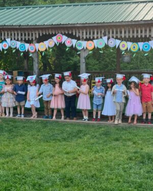 Laura Bell Bundy Instagram - Big day! Not only did Huck turn 5 yesterday, he also graduated pre-school.  We will miss you @haytown_nursery_school. Kindergarten, here we come!