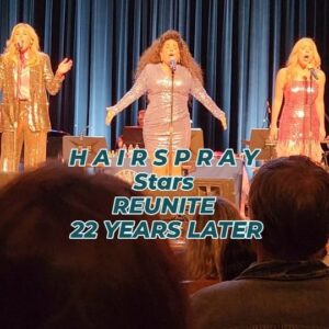 Laura Bell Bundy Instagram - What. A. Show. Congratulations to @marissajaretwinokur @laurabellbundy @kerrybutler1 on such a wonderful, celebratory evening full of fun, jokes, nostalgia and joy. 

These three original Hairspray stars have a new show called "Mama I'm a Big Girl Now." It looks back at their days before their big breaks in the Broadway Musical that opened in August 2002. It became a bonified hit and one of the best new musicals in 20 years. 

Yes we do remember LBB in Jumanji, yes we remember Kerry in Beauty and the Beast and Marissa in Never Been Kissed. 

The audience loved hearing the songs they made famous. 

The show is touring, so grab a ticket. It's not in NYC yet but I bet it will soon. Thank you @keanuniversity @keanstage. And yes - recording was allowed.

Follow me for more Broadway and entertainment content!