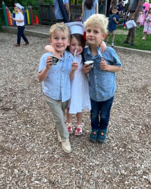 Laura Bell Bundy Instagram - Big day! Not only did Huck turn 5 yesterday, he also graduated pre-school.  We will miss you @haytown_nursery_school. Kindergarten, here we come!