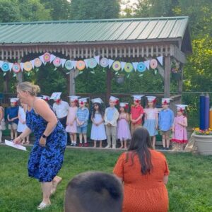 Laura Bell Bundy Instagram - Big day! Not only did Huck turn 5 yesterday, he also graduated pre-school.  We will miss you @haytown_nursery_school. Kindergarten, here we come!