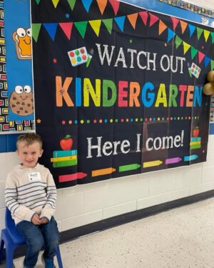 Laura Bell Bundy Instagram - Big day! Not only did Huck turn 5 yesterday, he also graduated pre-school.  We will miss you @haytown_nursery_school. Kindergarten, here we come!