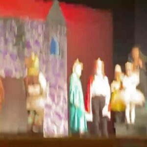 Laura Bell Bundy Instagram - Okay, I’m officially a stage mom. So proud of my Hucky who worked so hard learning all his lines and songs for Shrek the Musical— without even knowing how to read yet!  A Big feet for a four year old. Such courage. Thank you @anniesplayhouse for being such great teachers.
