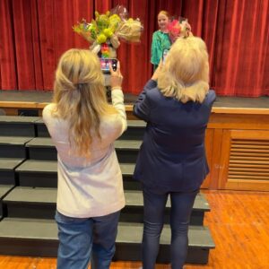 Laura Bell Bundy Instagram - Okay, I’m officially a stage mom. So proud of my Hucky who worked so hard learning all his lines and songs for Shrek the Musical— without even knowing how to read yet!  A Big feet for a four year old. Such courage. Thank you @anniesplayhouse for being such great teachers.