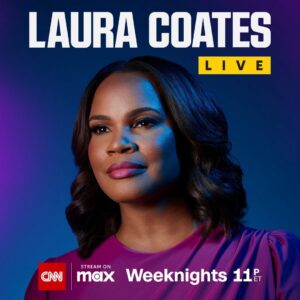 Laura Coates Instagram - I’m so excited for this new journey! Come with me…we’ll tell our stories!