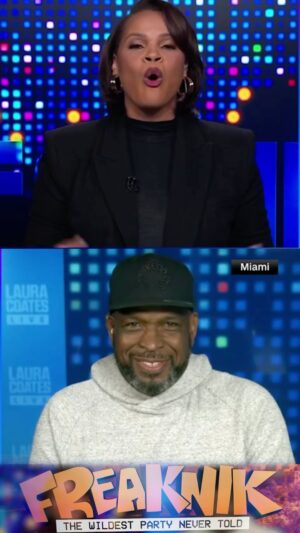 Laura Coates Instagram - Not @unclelukereal1 trying to tell on me on @cnn ! Loved hearing about this new #Freaknik documentary on @hulu and what a fascinating conversation about music and censorship you didn’t even know you needed! Thanks for joining!