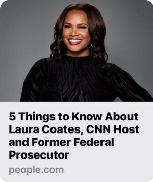 Laura Coates Instagram - Bet ya didn’t know….✨

@people @cnn

https://people.com/laura-coates-what-to-know-8358122