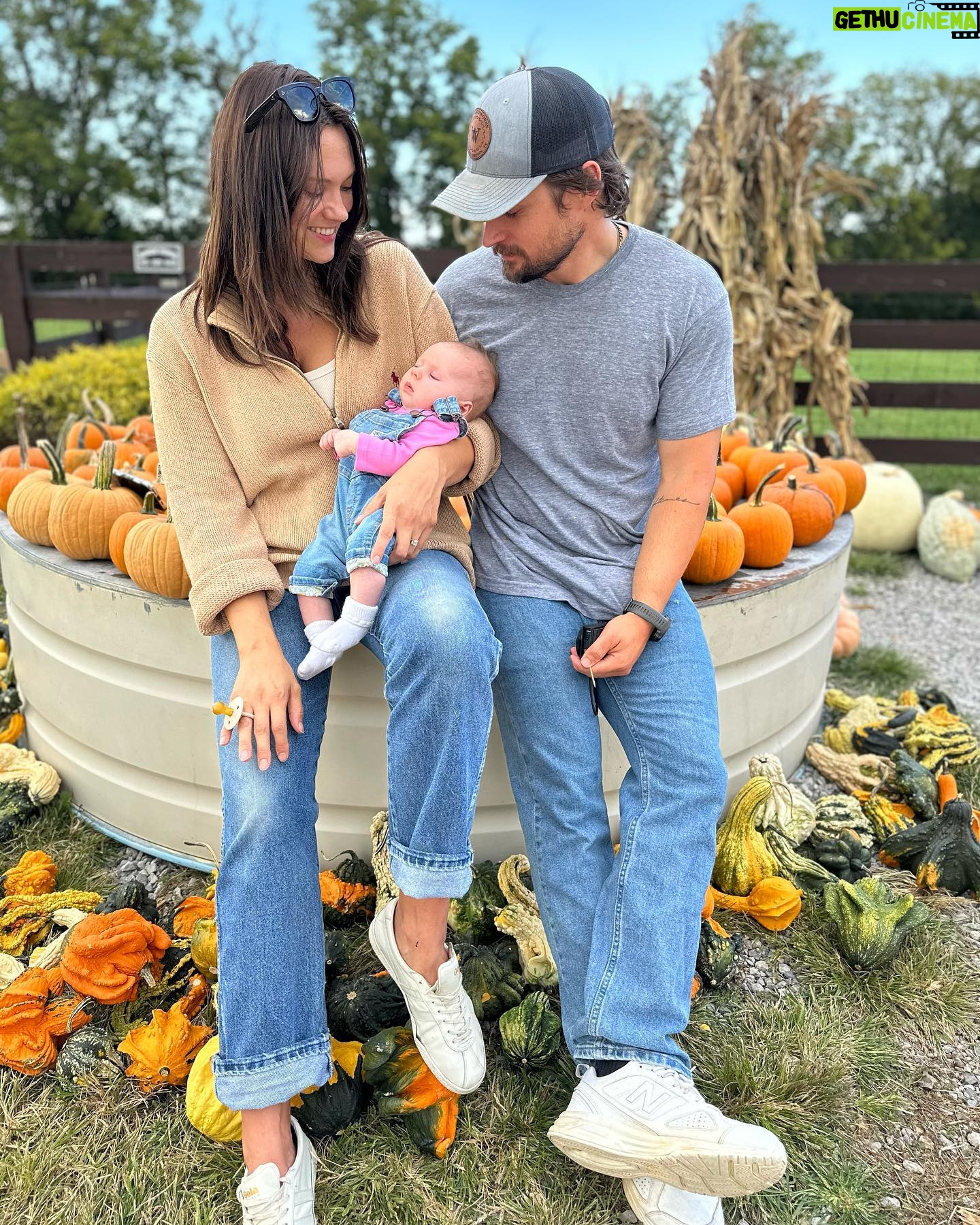 Laura James - 2.2K Likes - This is a very delayed post from when Ellie was 6 weeks old and you can tell, because of the dark circles under my eyes (but let’s be honest they are still very present 🫠) what a wild ride these last few weeks have been with her, and still loving every second of it 🤍