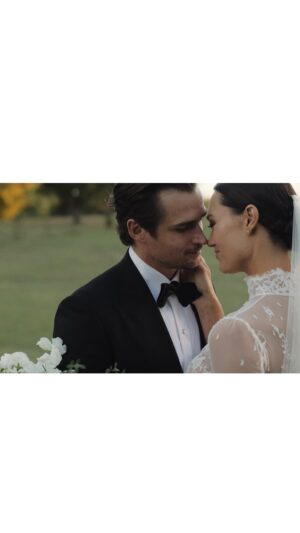Laura James Instagram - Just received a teaser video from our wedding and wanted to share 🥹 Thinking back to this special day as we get closer to adding one more to us, is such a feeling I can’t put into words yet. So many emotions watching this and thinking of what is to come 🤍 (also there’s a high chance I’ll be sharing more from this weekend sooner than later, because now I’m back in the wedding content hole😋 !) 

On me: custom @lizmartinezbridal [dress & veil] ✨
On Jon: @tomford 
Video: @crown_and_lace 
Flowers: @airstreamchapel