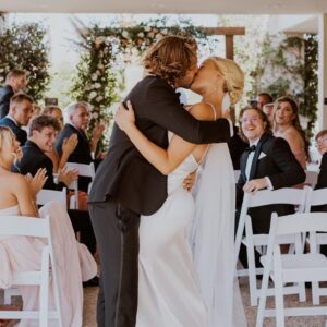 Laura Leighton Instagram - I am over the moon excited and proud to share some photos from the Best. Wedding. Ever. ❤️ @maddiedault (new name, eeeeee!) was THE most beautiful bride, and I’m thrilled to have @condault for a son-in-law! ❤️