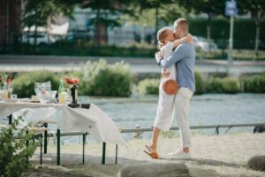 Laura Leighton Instagram - I am over the moon excited to share this news—our oldest daughter Arianna is engaged! 💍 Nicklas pulled off the sweetest romantic proposal, and I am soooo happy for these beautiful humans.  And lucky me, to be getting another perfect son-in law! 💕