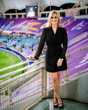 Laura McGoldrick Instagram - @ilt20official @ilt20onzee Season 2️⃣✅
📸 @neeraj.murali