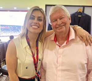 Laura McGoldrick Instagram - India 🇮🇳 you are such a special place! What a brilliant @cricketworldcup 🖤 and what an amazing group of people I got to work with. I am a lucky girl! X