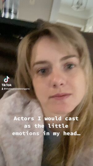 Laura Slade Wiggins Instagram - Casting for my brain… well it’s weird…