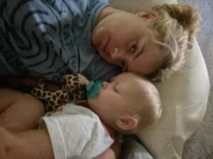 Laura Slade Wiggins Instagram - My baby girl is sick and so will I be tomorrow, but as many parents know, a mothers love is reckless.