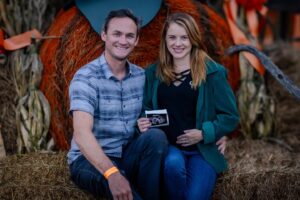 Laura Slade Wiggins Instagram - It’s been a BUSY strike for the Weishaars! We are so excited to be adding another #girlboss to the patch in February!  #girlmom #happyhalloween🎃