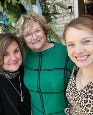 Laura Slade Wiggins Instagram - Who knew that these would be the best days? I’m so blessed to have an amazing family and friends. Thank you to everyone that came out to Clemmie’s tea party. Thank you to my cousin @joanmcgeelee for arranging a trip to see the Christmas lights even though the weather had other plans…and thank you to my husband and smol child for putting these stupid pjs on. It’s our last Christmas as a family of 3! And it was Clemmie’s first Santa experience. He came through with all the good stuff. I hope everyone has had some peace and little fun whether you are celebrating Christmas, Hanukkah, Kwanza, Diwali, or the flying spaghetti god! I’m glad we are all here on Earth together. Praying for peace in 2024 and blessings to you all! #happyholidays #merrychristmas🎄