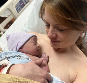 Laura Slade Wiggins Instagram - Welcome to the planet little lady!