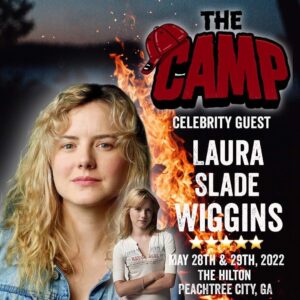 Laura Slade Wiggins Instagram - Hey frends! If you want to come hang out with me in few weeks, I’m gonna be signing autographs! I saw @thecampevents is putting on a con right here in #peachtreecity. When I saw #cadbane @doriankingi and #cobrakai @nichole__brown would be there (and so many more), I knew I wanted to #crashtheparty thanks to the promoters for squeezing me! See you there!