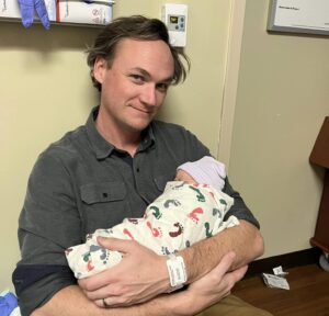 Laura Slade Wiggins Instagram - Welcome to the planet little lady!