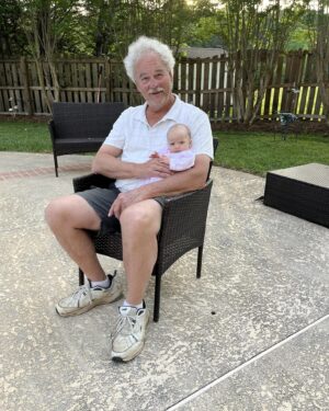 Laura Slade Wiggins Instagram - You never can be take having a good father for granted. As I sit here rocking our youngest, I think how God has blessed has us with the 3 dads in my life who go above and beyond for their children and grandchildren, and boy does it make a difference. Happy Father’s Day to these men! Kyle Weishaar I can’t imagine going through this journey without you. I can’t thank your Dad enough for raising you to be the man you are today. And of course my dad Mark M. Wiggins for getting me through life and teaching me everyday how to be better than I thought I could be. I love you all so much! Happy Father’s Day!