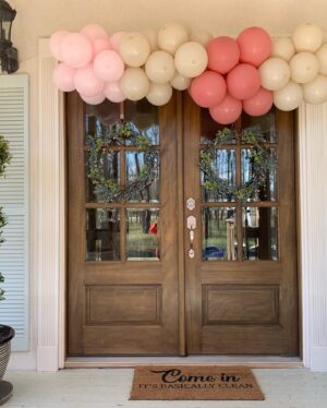 Laura Slade Wiggins Instagram - Thank you so much to everyone that came out to celebrate my baby’s first birthday! I can’t believe it’s almost been a year since she joined us. Thanks to Aunt Omi @joanmcgeelee for this fabulous balloon arch! If you are in the south Atlanta area and need to make the party a little fancier, then you should dm her. @social_scenery Next up, it’ll be time to celebrate her next arrival into the family!