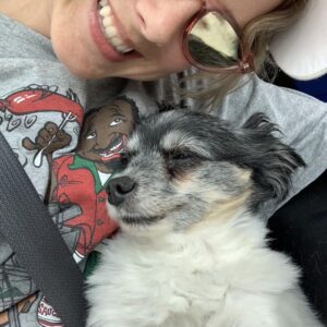 Laura Slade Wiggins Instagram - It’s been a year without this precious prince. I miss you so much, but I think of all our memories and will always be grateful that I got a puppy when I moved to LA. You taught me so many things, and I will always love you Henri.