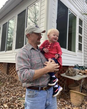 Laura Slade Wiggins Instagram - You never can be take having a good father for granted. As I sit here rocking our youngest, I think how God has blessed has us with the 3 dads in my life who go above and beyond for their children and grandchildren, and boy does it make a difference. Happy Father’s Day to these men! Kyle Weishaar I can’t imagine going through this journey without you. I can’t thank your Dad enough for raising you to be the man you are today. And of course my dad Mark M. Wiggins for getting me through life and teaching me everyday how to be better than I thought I could be. I love you all so much! Happy Father’s Day!
