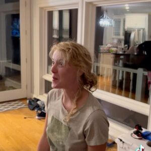 Laura Slade Wiggins Instagram - When I did the #tortillaslapchallenge, for my birthday. I posted a terrible version. This is the beta version. Much betta! #humor