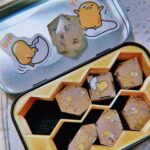 Laura Bailey Instagram - Um. Check out these UNBELIEVABLY adorable dice made for me by the super talented @starpawdice!! My picture taking skills do not do these cute lil beans justice. Can’t thank you enough, Carli! 💗🍳