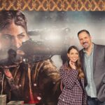 Laura Bailey Instagram - Launch party. Big face. #callofduty #vanguard