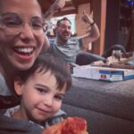 Laura Bailey Instagram - Crazy New Years party happening at the Willingham’s. (pizza and Star Wars baybee)