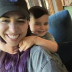 Laura Bailey Instagram - Happy Thursday from my gremlin and me.