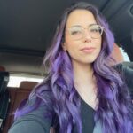 Laura Bailey Instagram - 💜💜💜