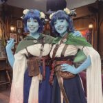 Laura Bailey Instagram - Happy #MightyNein Day, everyone! Be the chaos you want to see in the world! (Love you @itsginnydi!!)