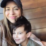 Laura Bailey Instagram - This guy starts kindergarten tomorrow. Time is a weird soup.