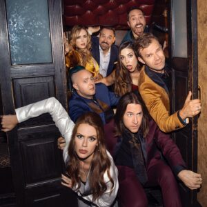 Laura Bailey Instagram - All the love to @vonswank for making this photoshoot a total blast. 💋we’re crazy stoked for the @variety article that dropped today! #criticalrole