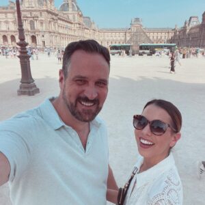 Laura Bailey Instagram - Mom and dad go to Paris 🥂