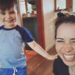 Laura Bailey Instagram - Happy days with this goober ❤️