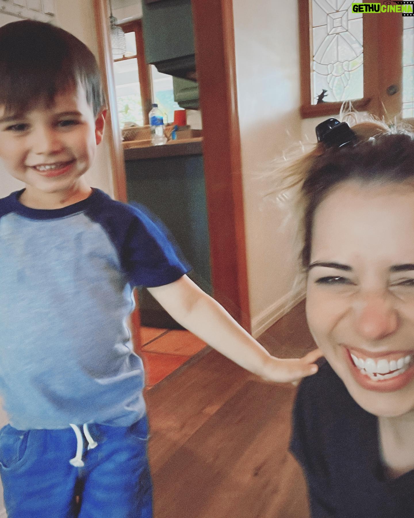 Laura Bailey Instagram - Happy days with this goober ❤️