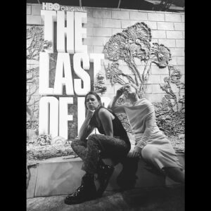 Laura Bailey Instagram - Phenomenal night at @thelastofus premiere. Incredibly proud of my friends who made and continue to make amazing things. Can’t believe I get to say I know them. It’s so gewd you guys. 
#thelastofus