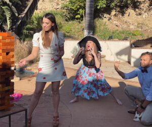 Laura Bailey Instagram - This feels like a renaissance painting. “The torment of chenga”