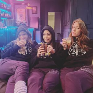 Laura Bailey Instagram - These weetches be beetches.