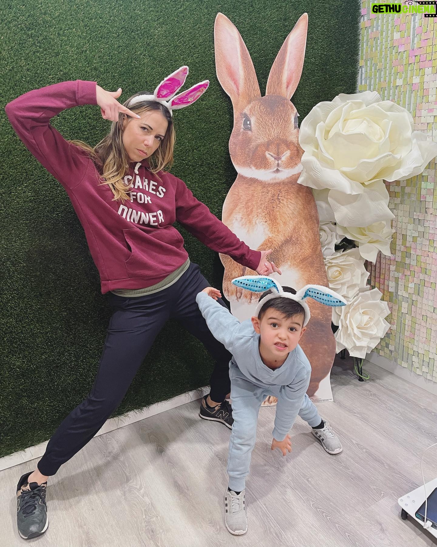 Laura Bailey Instagram - My favorite little weirdo 🐰👍👍