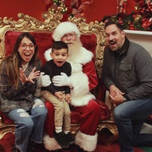 Laura Bailey Instagram - Holy sh*t it’s Santa!