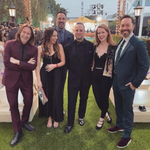 Laura Bailey Instagram - Group CR prom pics at the #Arcane premiere last night. Phenomenal work by everyone involved. The show is BEAUTIFUL.
