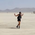 Laura Bailey Instagram - Dancing in the desert