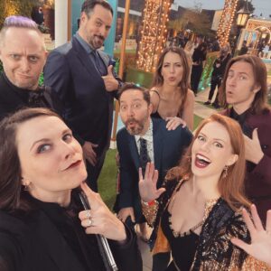 Laura Bailey Instagram - Group CR prom pics at the #Arcane premiere last night. Phenomenal work by everyone involved. The show is BEAUTIFUL.