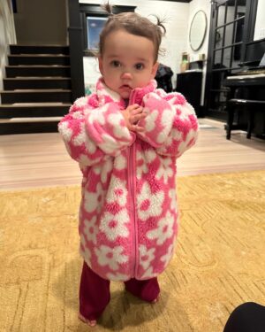 Laura Benanti Instagram - Yesterday at Church (yes I know this statement might surprise some people!) our remarkable Reverand Ann wrote a prayer for the war in Gaza/Israel. I’m not usually a “thoughts and prayers” person, but it certainly couldn’t hurt. Disrespectful, antisemitic and Islamophobic language or discourse will be deleted and reported. Picture of cute baby for algorithm. 
.

Into a world of war, we pray for peace.  

We pray for all those whose lives have been shattered by the continued bloodshed and destruction in Israel and Palestine.  
We pray for the safe return of the Israeli hostages and for their loved ones who live in the agony of waiting and uncertainty and fear. 
 
We pray for the people of Gaza, who continue to endure suffering and loss and death in this crisis. 
We pray for those who have dedicated their lives to creating paths to peace and dignity within this troubled region – folks from both Israel and Palestine who have worked together and long for a world where ancient grievances and global politics are supplanted by shared dreams and a vision of true shalom for all their people.
 
May they not lose heart. May they continue to plant seeds of hope. May our leaders find creative and compassionate paths to peace and shared community. And may we, who root our faith in the call to love and justice, continue to lift our voices and join our hearts and hands with all those who work for dignity and peace. AMEN.